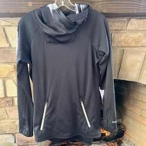 Burton Dryride Quilted Durable Goods Cowl Neck Pullover M